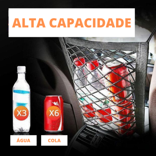 Fortline Elastic Net - Organiza y almacena