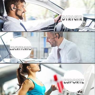 Auriculares Bluetooth mágicos