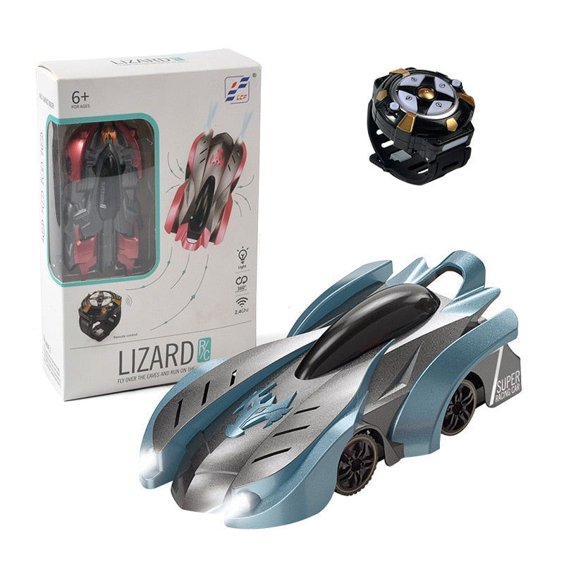 Spider Car - Carrinho sobe parede