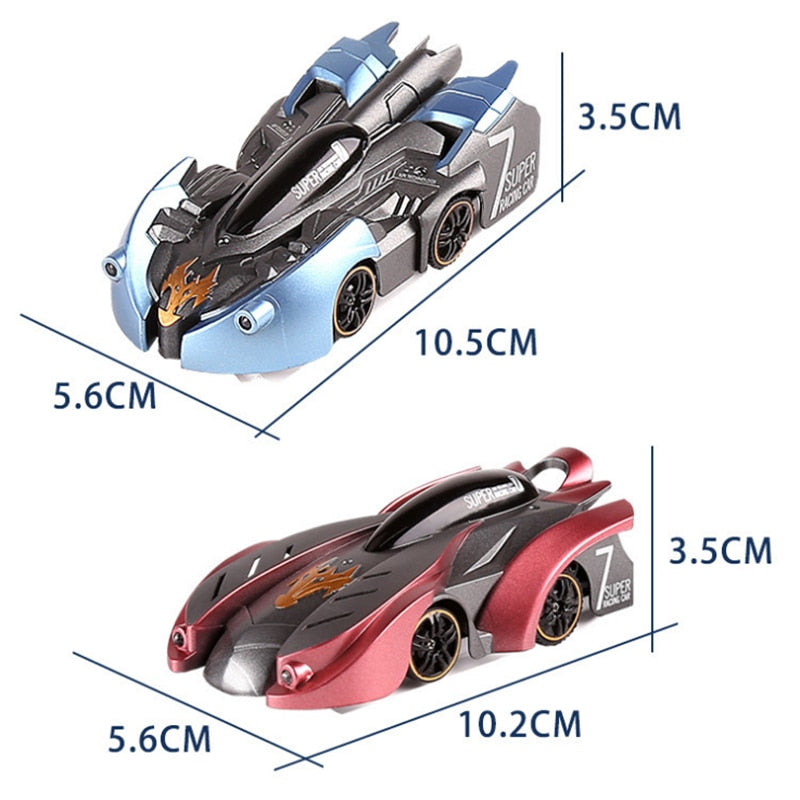Spider Car - Carrinho sobe parede